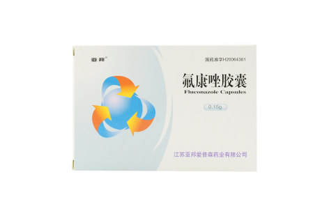 氟康唑胶囊(亚邦)主图 氟康唑胶囊(亚邦)主图