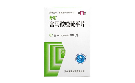 富马酸喹硫平片(舒思)主图 富马酸喹硫平片(舒思)主图