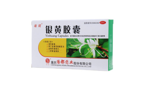 银黄胶囊(施锐)主图