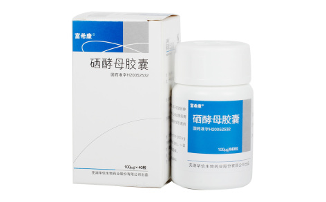 硒酵母胶囊(富希康)主图 硒酵母胶囊(富希康)主图