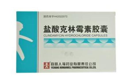 盐酸克林霉素胶囊(人福)主图
