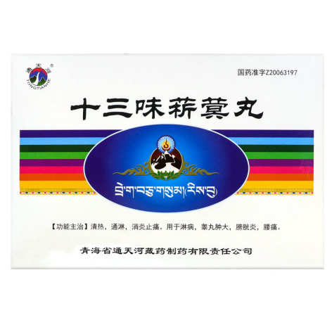 十三味菥蓂丸(通天河)包装主图 十三味菥蓂丸(通天河)包装主图