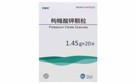 枸橼酸钾颗粒(可维加)主图 枸橼酸钾颗粒(可维加)主图