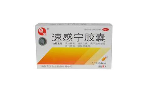 速感宁胶囊(东宝)主图