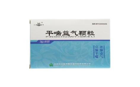 平喘益气颗粒(三吉)主图 平喘益气颗粒(三吉)主图