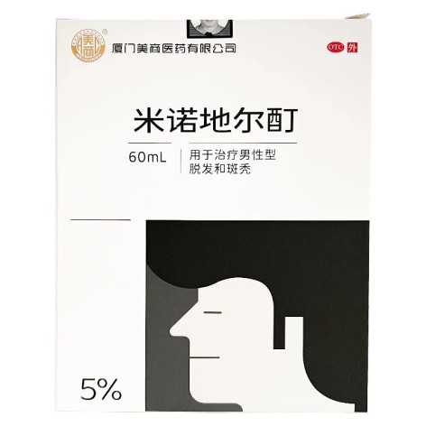 米诺地尔酊(美商)包装侧面图3 米诺地尔酊(美商)包装侧面图3