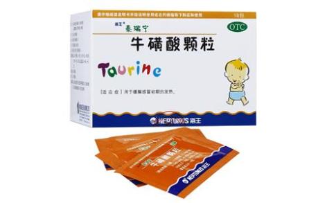 牛磺酸颗粒(泰瑞宁)主图 牛磺酸颗粒(泰瑞宁)主图