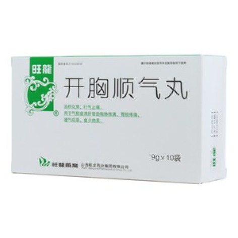 开胸顺气丸(旺龍)包装主图 开胸顺气丸(旺龍)包装主图