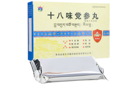 十八味党参丸(通天河)主图 十八味党参丸(通天河)主图