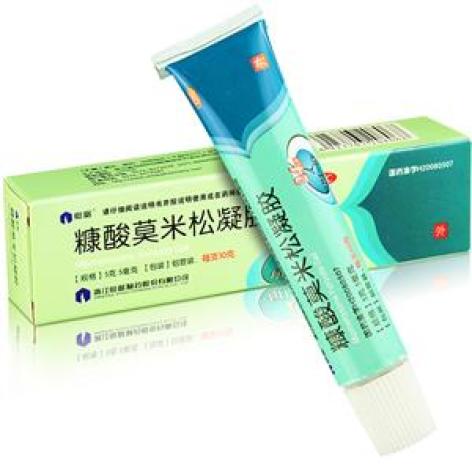 糠酸莫米松凝胶(仙琚)包装主图 糠酸莫米松凝胶(仙琚)包装主图