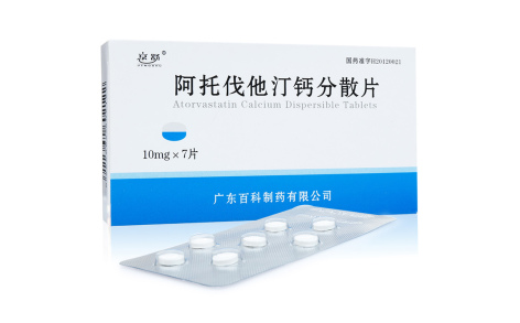 阿托伐他汀钙分散片(京舒)主图 阿托伐他汀钙分散片(京舒)主图