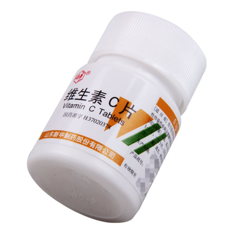 维生素C片(新華)包装侧面图2 维生素C片(新華)包装侧面图2