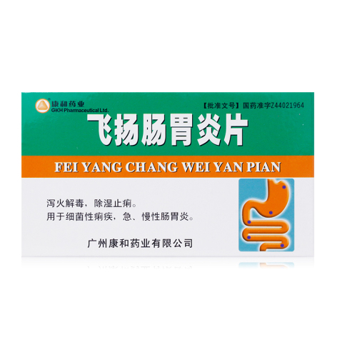 飞扬肠胃炎片(康和药业)包装主图