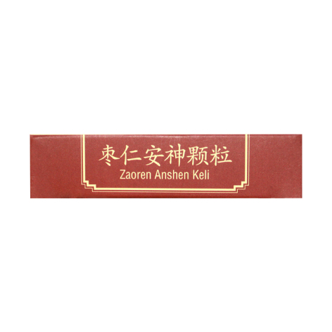 枣仁安神颗粒(南峰药业)包装侧面图2 枣仁安神颗粒(南峰药业)包装侧面图2