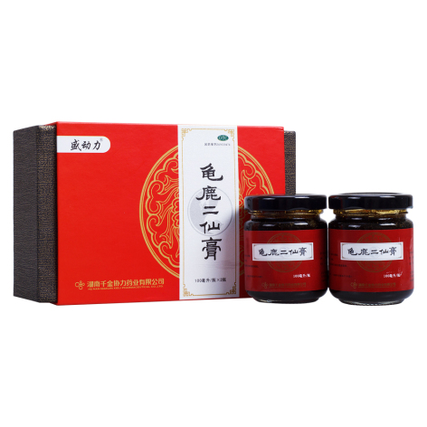 龟鹿二仙膏(盛动力)包装主图 龟鹿二仙膏(盛动力)包装主图
