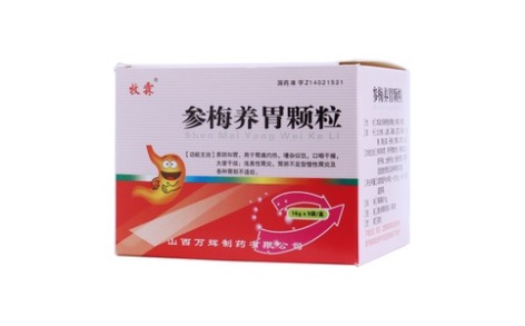 参梅养胃颗粒(牧霖)主图 参梅养胃颗粒(牧霖)主图