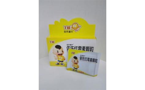 依托红霉素颗粒(金色童年)主图