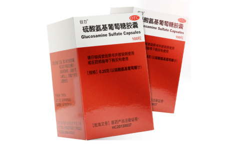 硫酸氨基葡萄糖胶囊(谷力)主图 硫酸氨基葡萄糖胶囊(谷力)主图