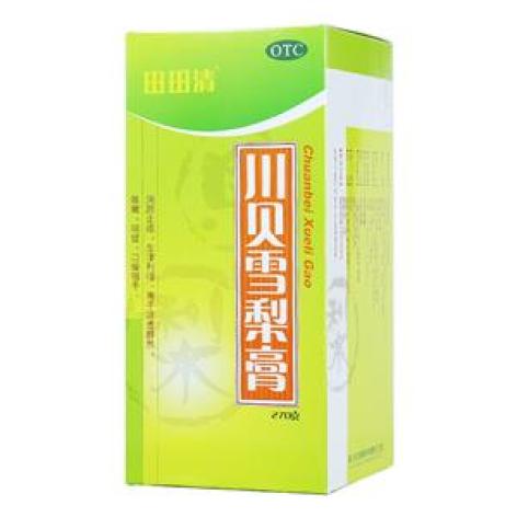 川贝雪梨膏(田田清)包装主图 川贝雪梨膏(田田清)包装主图