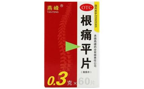 根痛平片(燕峰)主图 根痛平片(燕峰)主图