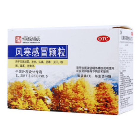 风寒感冒颗粒(南海)包装主图