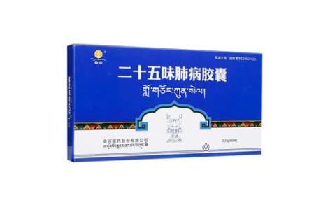 二十五味肺病胶囊()主图