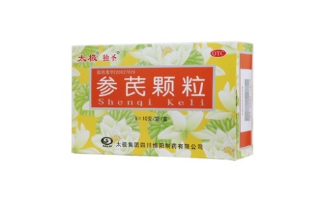 参芪颗粒(太极)主图 参芪颗粒(太极)主图
