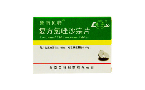 复方氯唑沙宗片(鲁南贝特)主图 复方氯唑沙宗片(鲁南贝特)主图