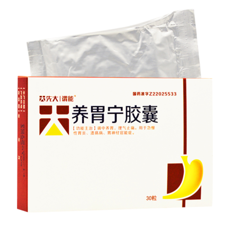 养胃宁胶囊(谓能)包装主图