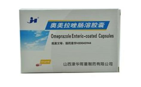 奥美拉唑肠溶胶囊(津华)主图 奥美拉唑肠溶胶囊(津华)主图