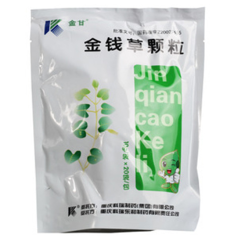 金钱草颗粒(金甘)包装主图 金钱草颗粒(金甘)包装主图