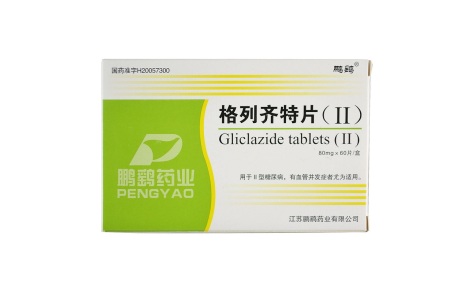 格列齐特片(Ⅱ)(鹏鹞药业)主图 格列齐特片(Ⅱ)(鹏鹞药业)主图