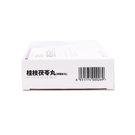 桂枝茯苓丸(朗致)包装侧面图3 桂枝茯苓丸(朗致)包装侧面图3