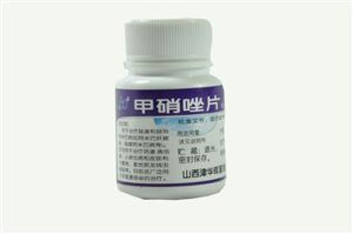 甲硝唑片(津华)包装主图 甲硝唑片(津华)包装主图