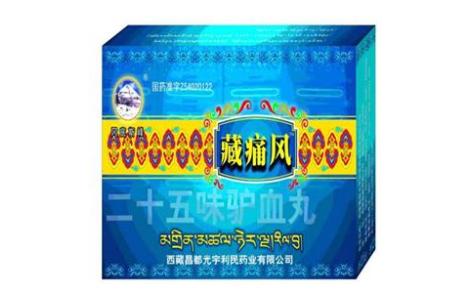 二十五味驴血丸(冈底斯峰)主图 二十五味驴血丸(冈底斯峰)主图