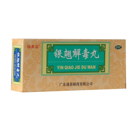 银翘解毒丸(罗定)包装主图