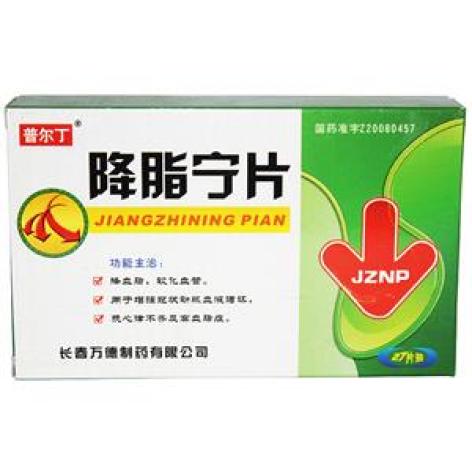 降脂宁片(普尔丁)包装主图 降脂宁片(普尔丁)包装主图