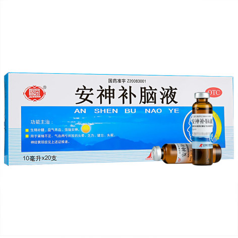 安神补脑液(聚荣)包装主图 安神补脑液(聚荣)包装主图