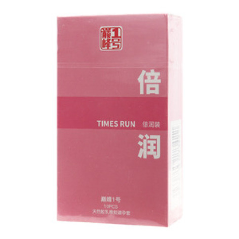 天然胶乳橡胶避孕套(巅峰1号)包装主图