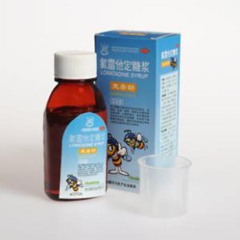 氯雷他定糖浆(史泰舒)包装主图