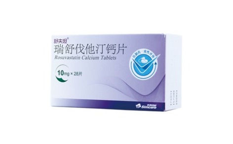 瑞舒伐他汀钙片(舒夫坦)主图 瑞舒伐他汀钙片(舒夫坦)主图