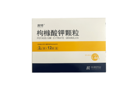 枸橼酸钾颗粒(爽特)主图 枸橼酸钾颗粒(爽特)主图