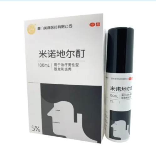 米诺地尔酊(美商)包装侧面图2