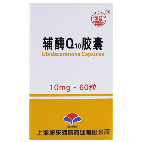 辅酶Q10胶囊(海普)包装主图