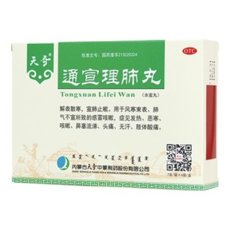 通宣理肺丸(天奇)包装主图