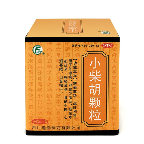 小柴胡颗粒(逢春)包装主图