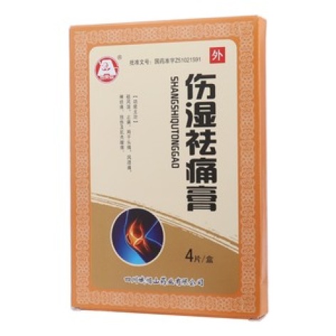 伤湿祛痛膏(百灵鸟)包装主图