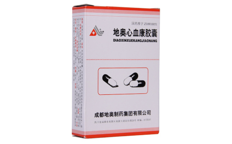 地奥心血康胶囊(地奥)主图 地奥心血康胶囊(地奥)主图