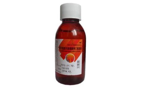 复方愈创木酚磺酸钾口服溶液(南国)主图 复方愈创木酚磺酸钾口服溶液(南国)主图