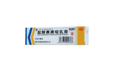 盐酸赛庚啶乳膏(丽生斯利)主图 盐酸赛庚啶乳膏(丽生斯利)主图